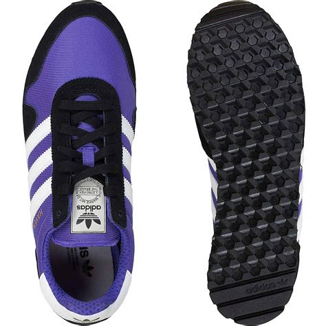 adidas schuhe lila schwarz|Lila Sneaker .